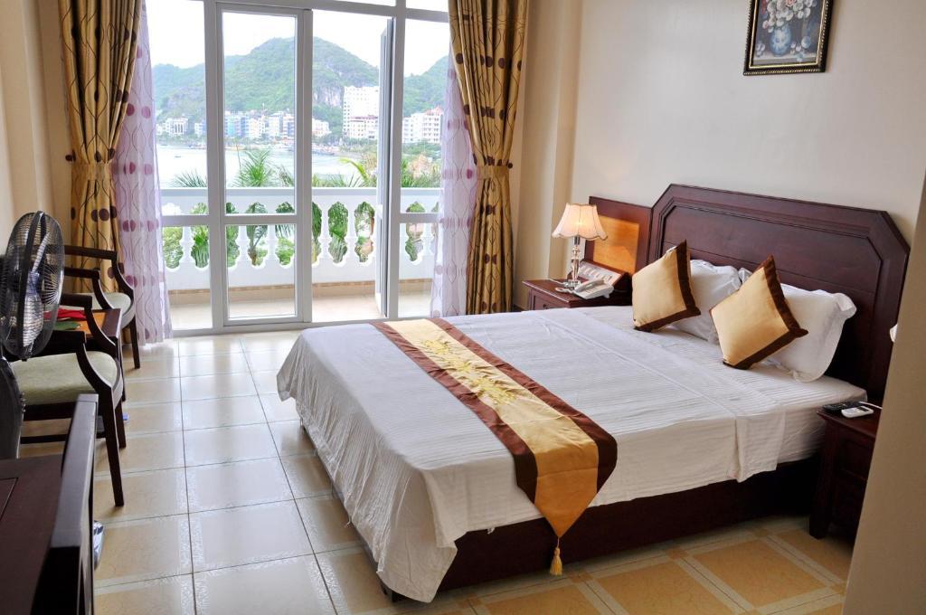Hung Long Harbour Hotel Cat Ba Dong Khe Sau Номер фото