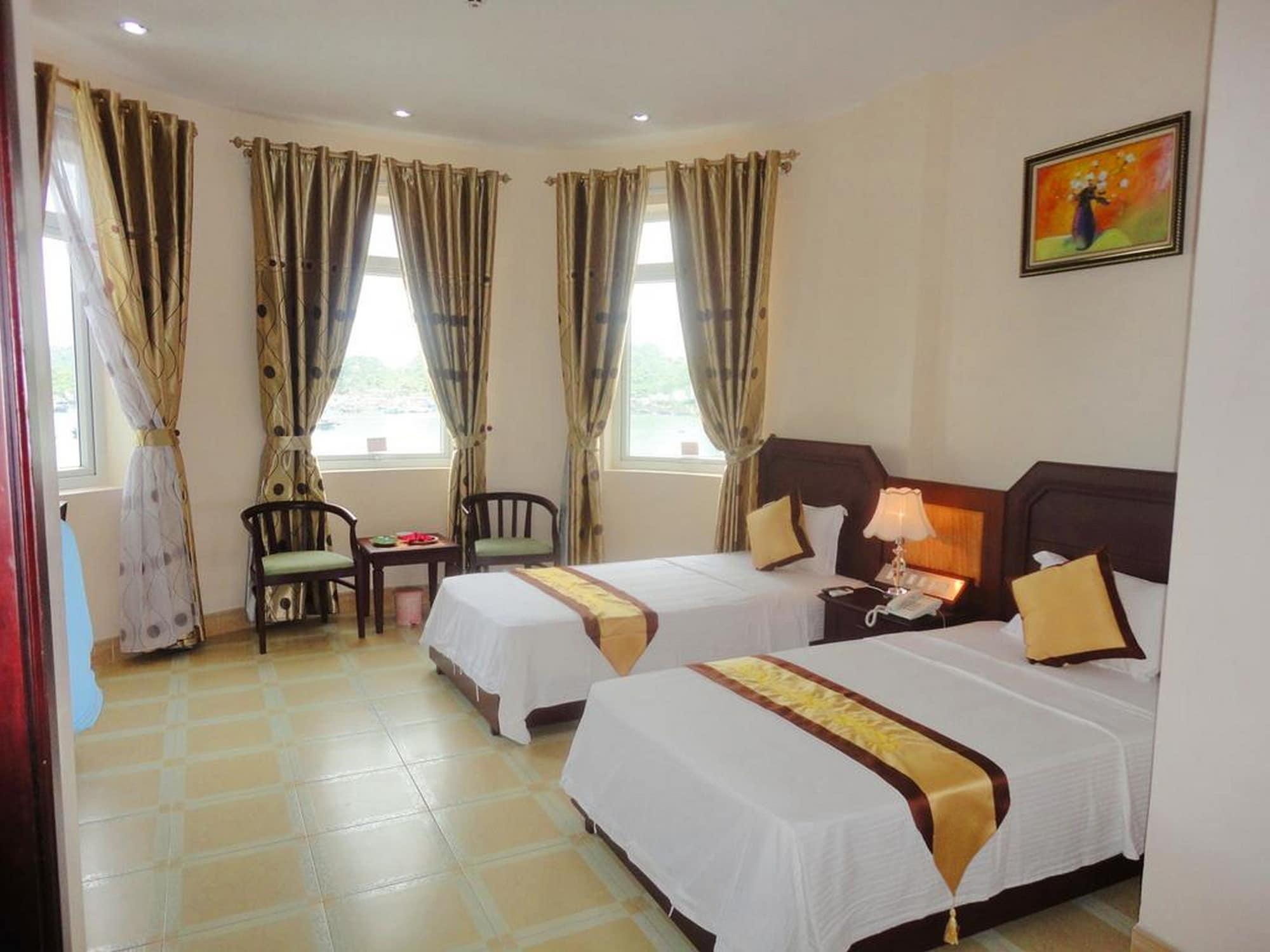 Hung Long Harbour Hotel Cat Ba Dong Khe Sau Екстер'єр фото