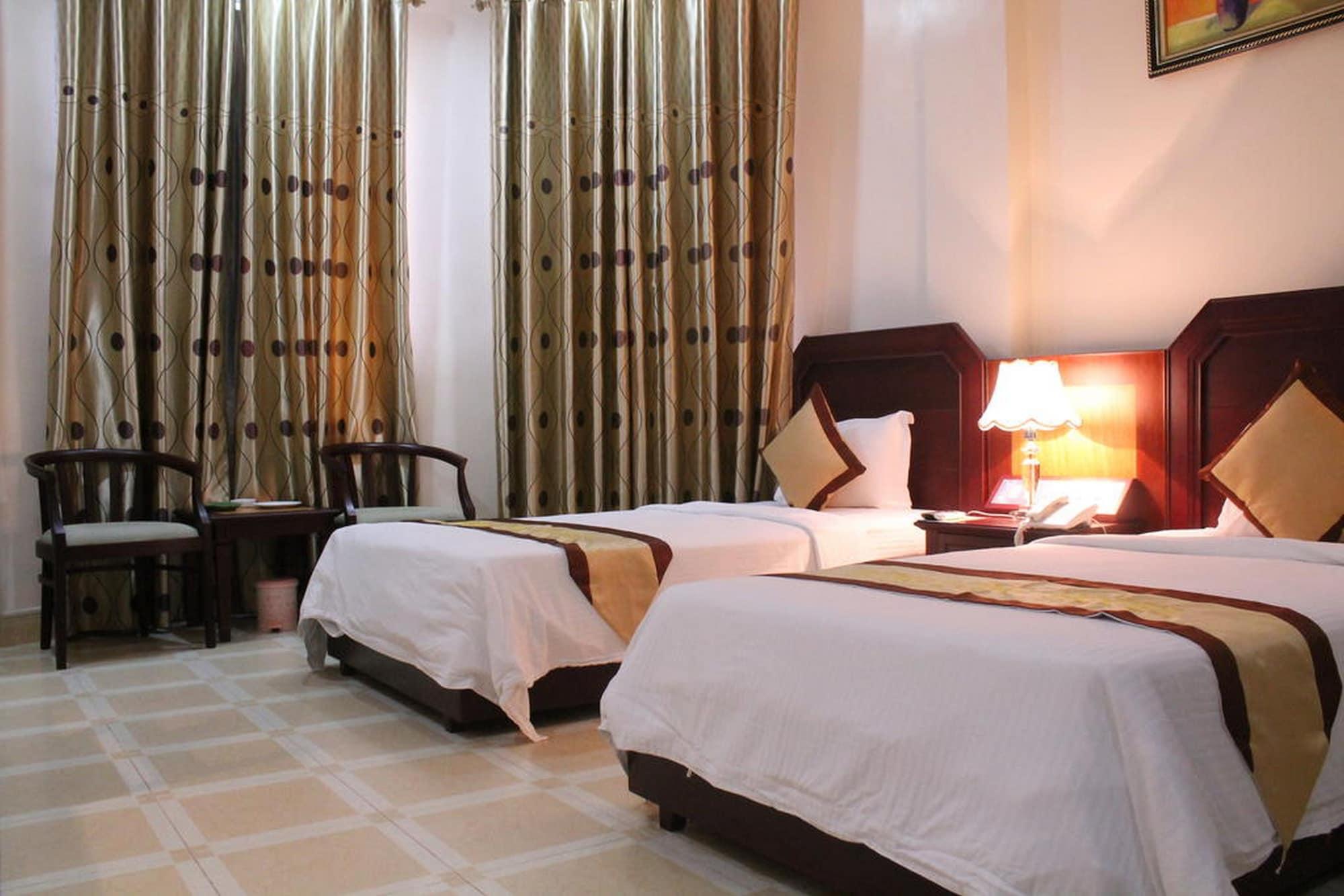 Hung Long Harbour Hotel Cat Ba Dong Khe Sau Екстер'єр фото