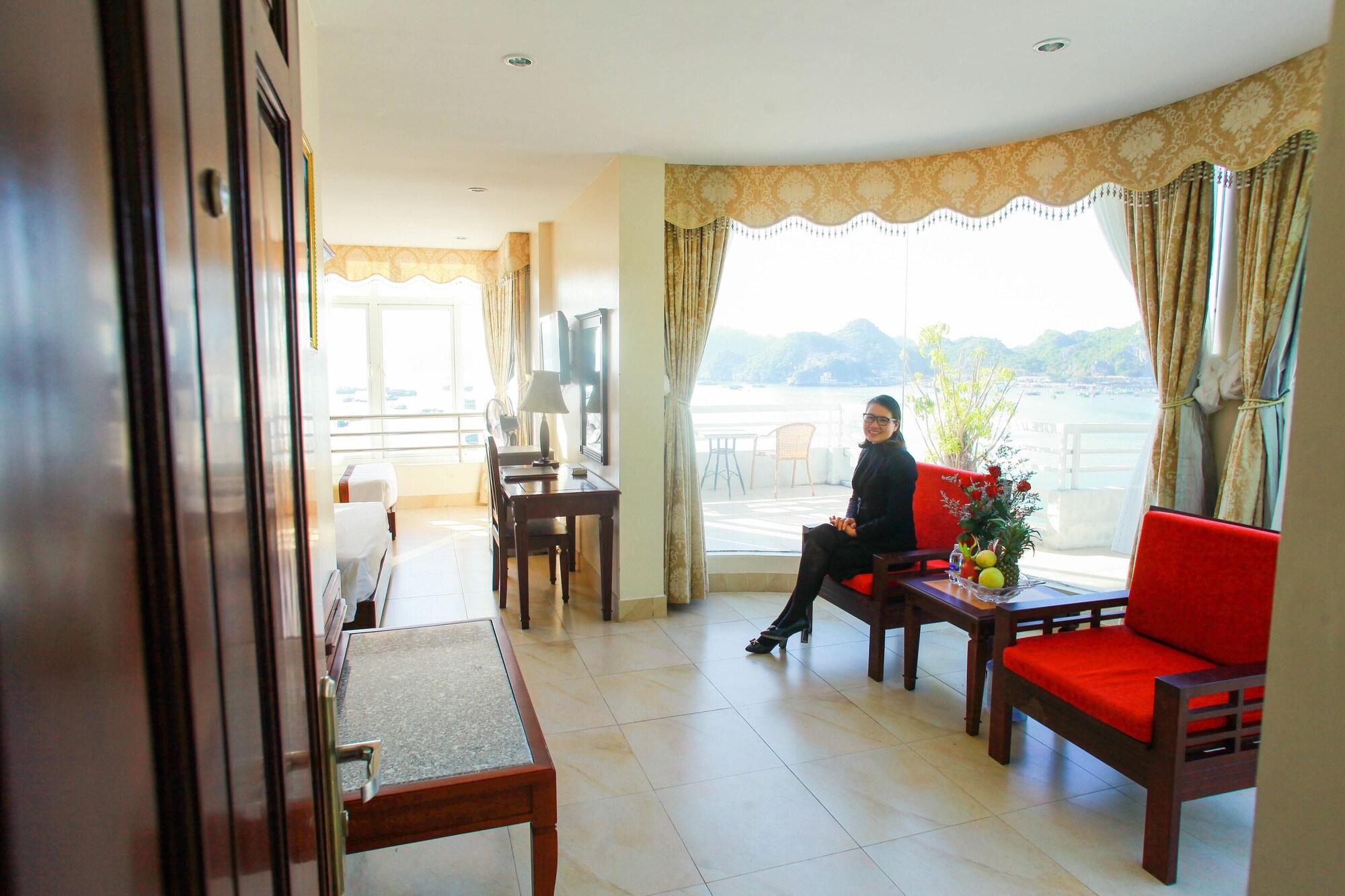 Hung Long Harbour Hotel Cat Ba Dong Khe Sau Екстер'єр фото