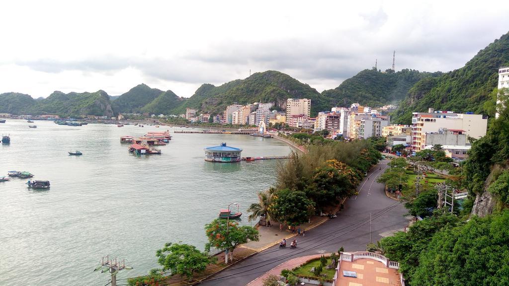Hung Long Harbour Hotel Cat Ba Dong Khe Sau Екстер'єр фото