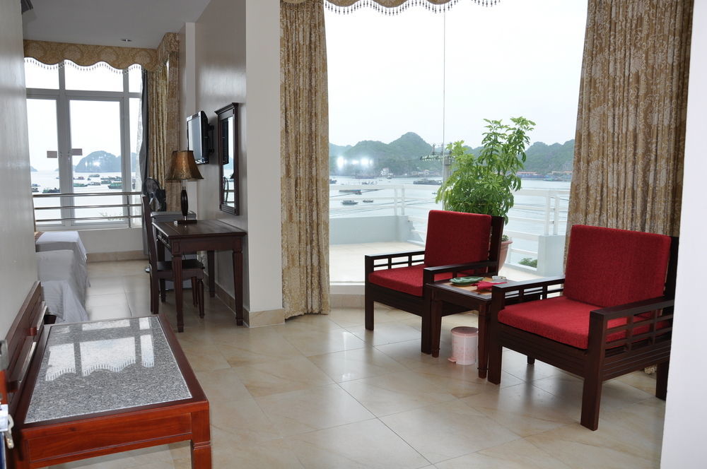 Hung Long Harbour Hotel Cat Ba Dong Khe Sau Екстер'єр фото
