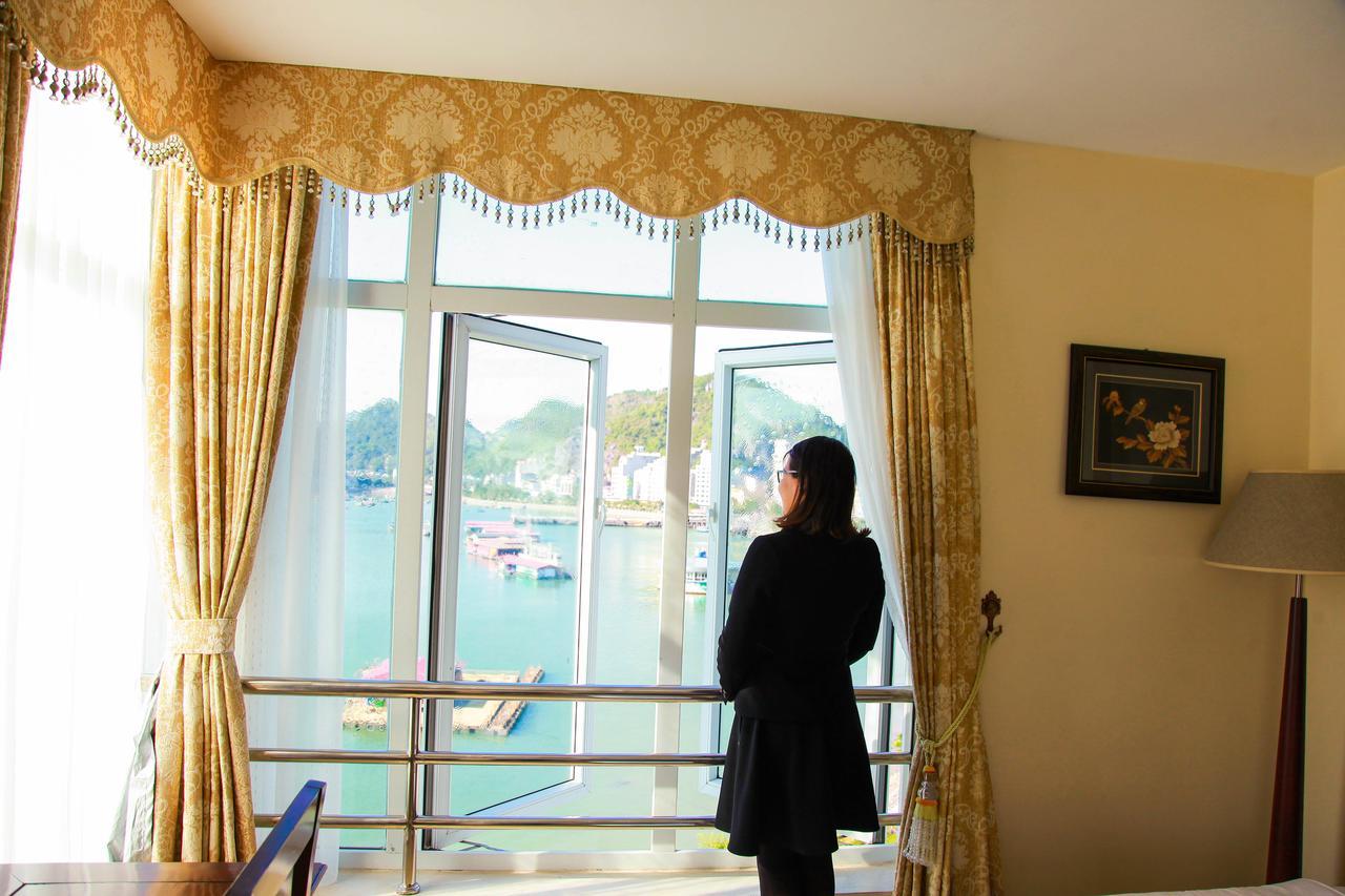 Hung Long Harbour Hotel Cat Ba Dong Khe Sau Екстер'єр фото