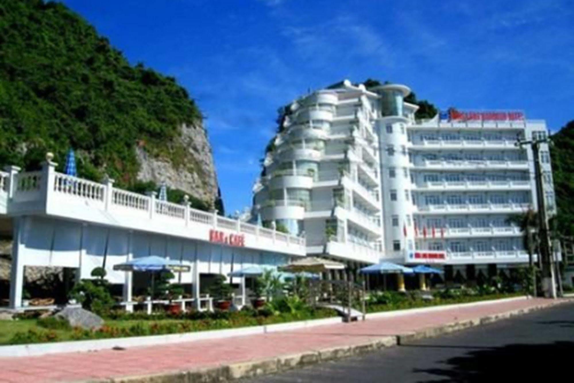 Hung Long Harbour Hotel Cat Ba Dong Khe Sau Екстер'єр фото