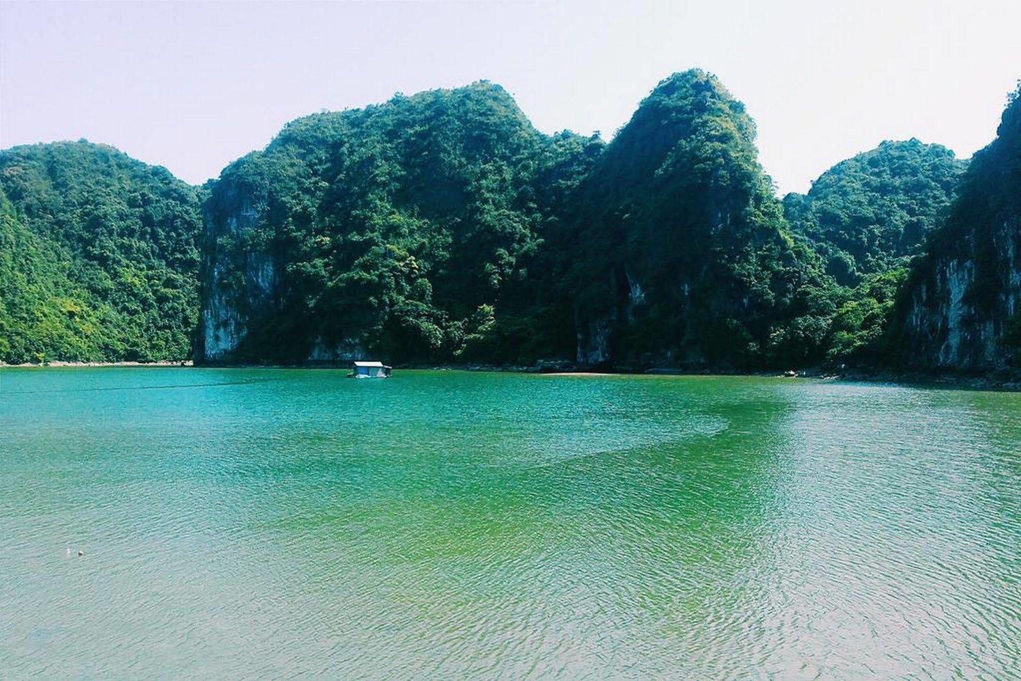 Hung Long Harbour Hotel Cat Ba Dong Khe Sau Екстер'єр фото