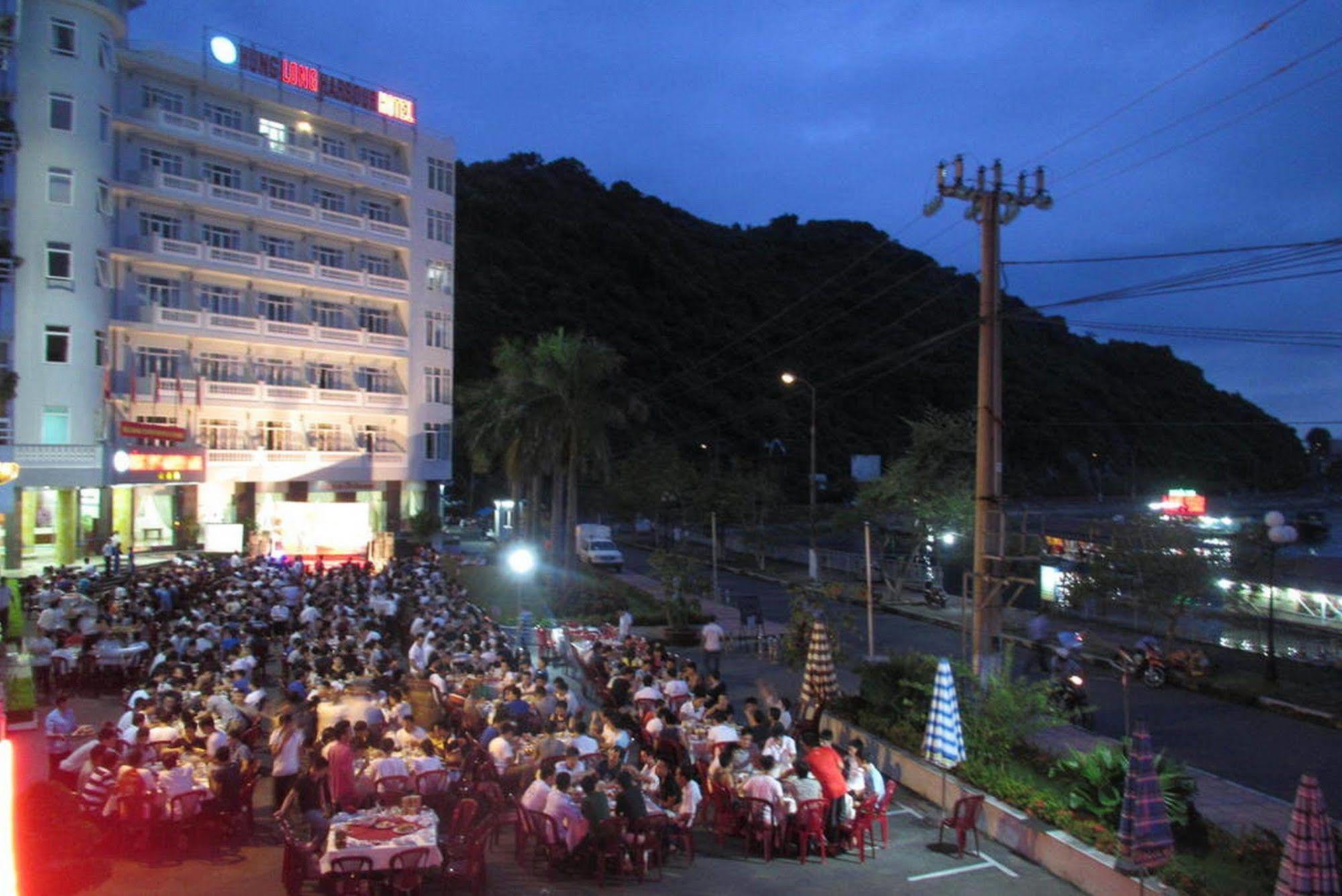 Hung Long Harbour Hotel Cat Ba Dong Khe Sau Екстер'єр фото