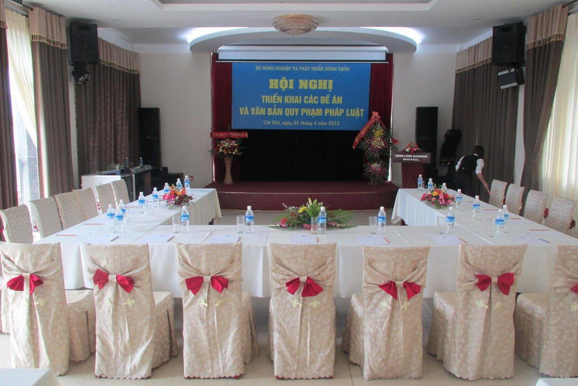 Hung Long Harbour Hotel Cat Ba Dong Khe Sau Екстер'єр фото