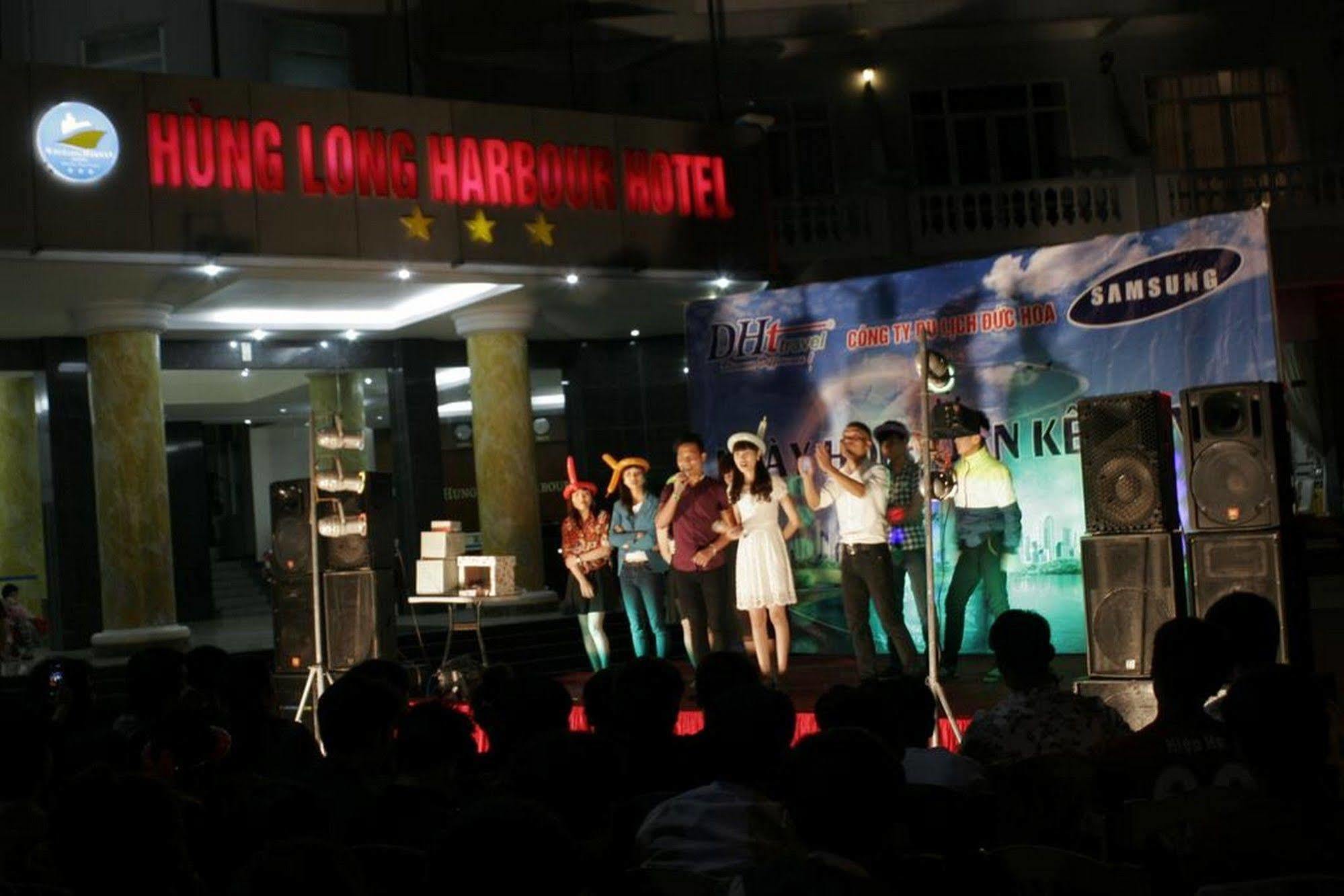Hung Long Harbour Hotel Cat Ba Dong Khe Sau Екстер'єр фото