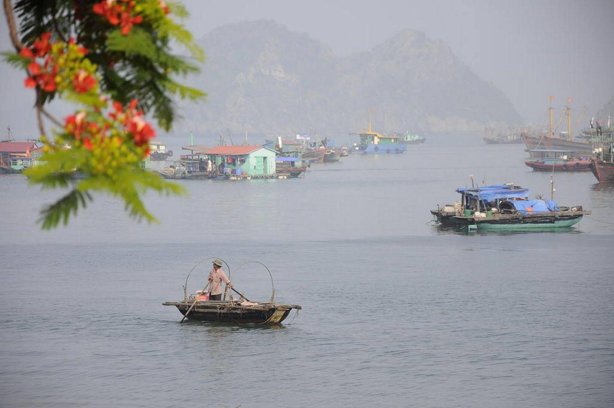 Hung Long Harbour Hotel Cat Ba Dong Khe Sau Екстер'єр фото