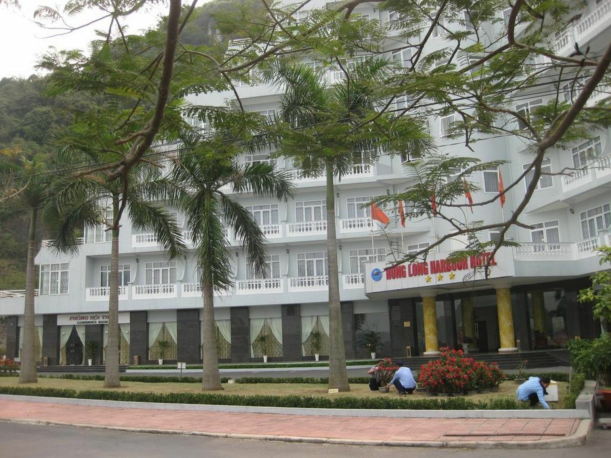 Hung Long Harbour Hotel Cat Ba Dong Khe Sau Екстер'єр фото