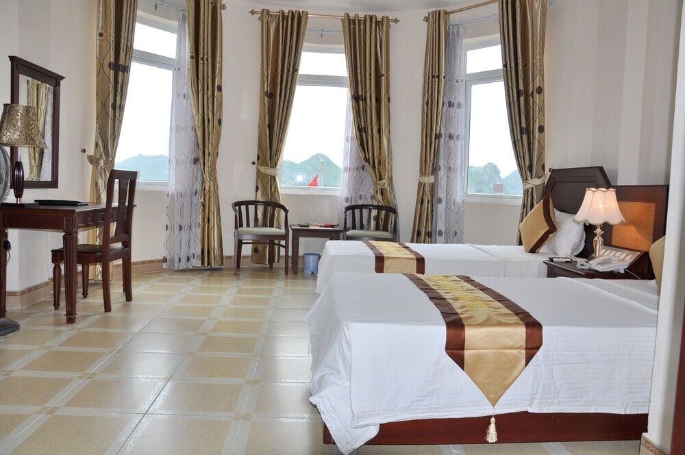 Hung Long Harbour Hotel Cat Ba Dong Khe Sau Екстер'єр фото
