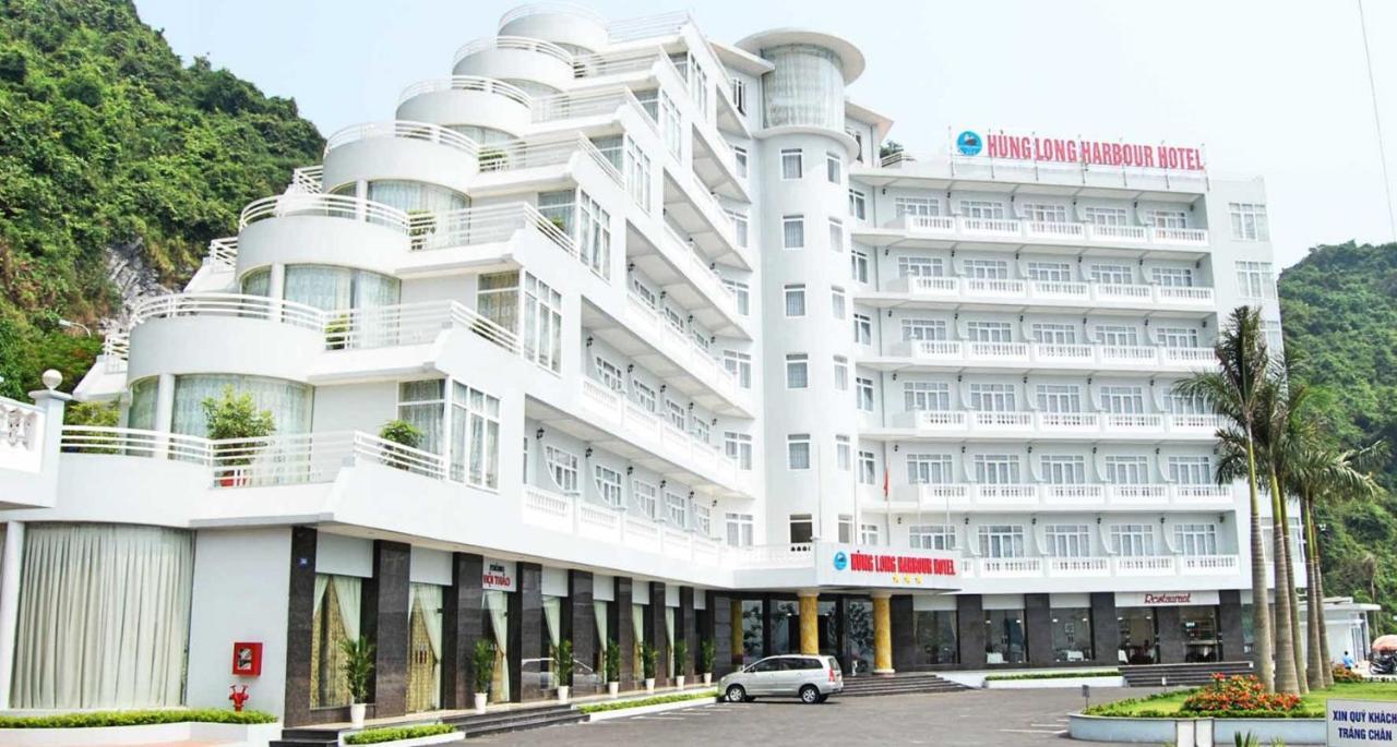 Hung Long Harbour Hotel Cat Ba Dong Khe Sau Екстер'єр фото